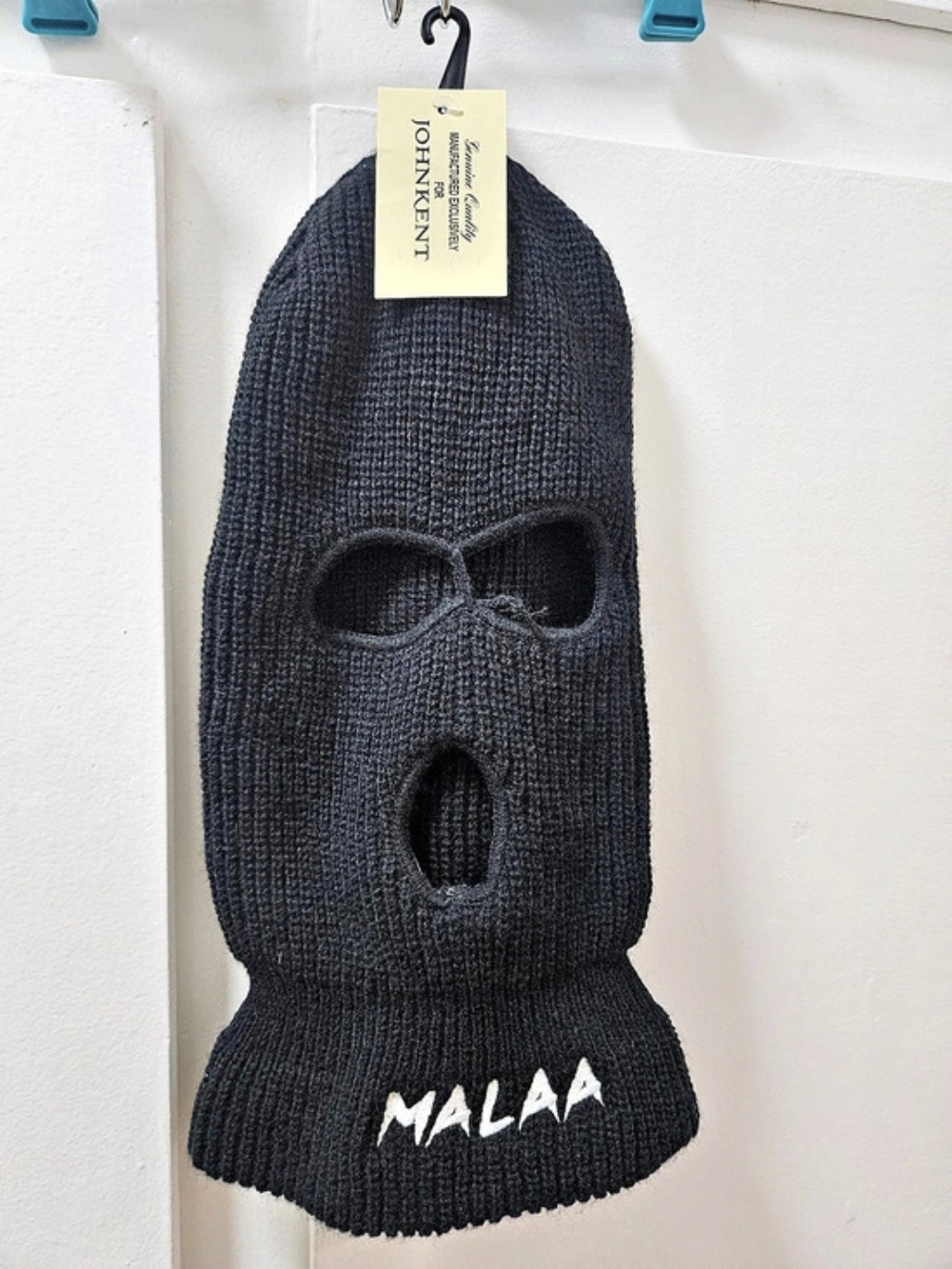 MALAA Nation Ski Mask Black